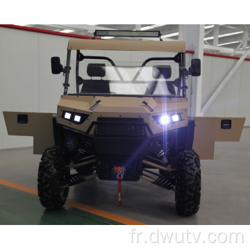 4 * 4 48 kW (65 ch) / 6500 tpm UTV